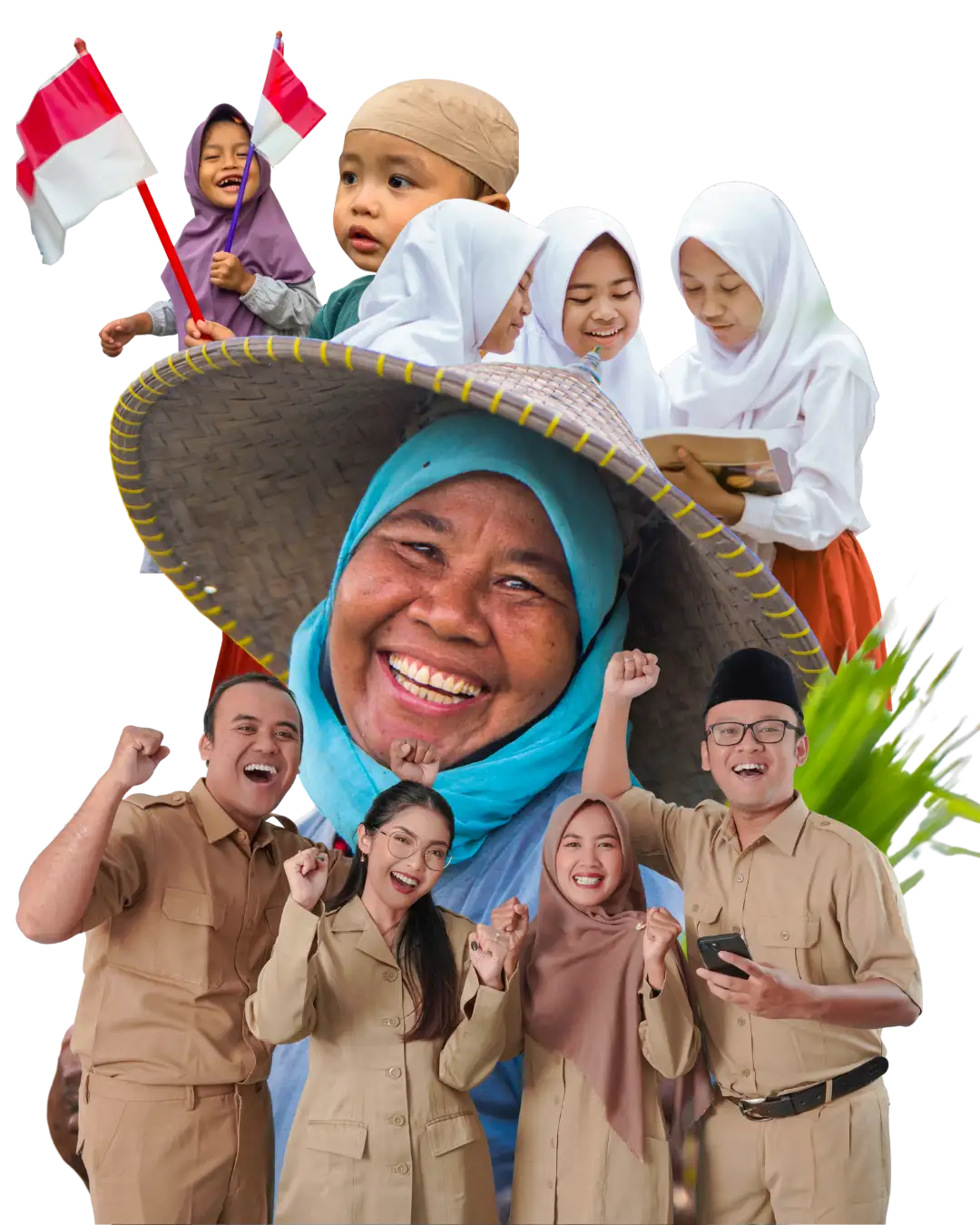 Warga dan Aparatur Desa Wanakerta